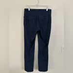 Croft & Barrow Hemmed pull on Dark Blue Women Jeans Size 8 Photo 6