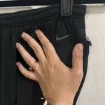 Nike Dri-Fit Athletic Track Pants Black Women’s Size Medium Photo 2