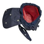 Herschel Supply Company Herschel Supply Co Dawson Backpack Navy Blue Polka Dot White School Nautical Photo 2