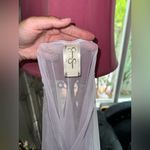Jessica Simpson NWOT  Mesh Beach Coverup In Lavender Photo 3