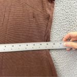 Horny Toad Flexcel Cap Sleeve Dress Tencel Cotton Brown Casual Sustainable W M Photo 7