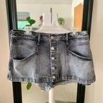 NEW MOTHER Superior The Breaker Micro Mini Skort Size 33 Photo 4