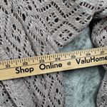 Torrid  Pointelle Drape Front Sweater Open Cardigan Size 4X Plus Duster Longline Photo 10