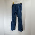 Wrangler Vintage 70s  Sportswear Jeans Flare Button up lace up side size 7/8 Photo 1