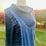 Maloka Unique Artsy Dress Blue Size 6 Photo 7