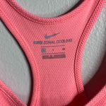 Nike  Dri-FIT‎ Zonal Cooling Relay Tank Top Women's Activewear Orange Size small Photo 2