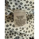 Indulge Adorable  Black & White Print Dress Size Large Photo 5