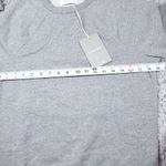 Everlane Unisex French Terry Crew Sweatshirt Gray Size XXS Sweater Oversized Photo 7