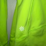 Athleta Lime Green Zip Up Jacket Photo 2