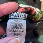 Loft  Floral Long Sleeve Tie Back Blouse Office Business Casual Lightweight Sz Sm Photo 7