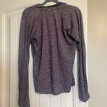 Nike Dri-FIT Heathered Purple Top Photo 1