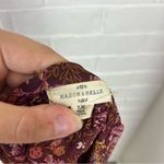 Mason & Belle Boho Floral Embroidered Tassel Blouse Top Size 1X Photo 1