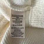 Free People Womens Ottoman Slouchy Tunic Sweater Size XS Ribbed Ecru Ivory Knit Photo 6