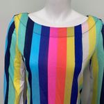 Lilly Pulitzer  Waverly Top in Rainbow Stripe Small Photo 2