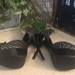 Speed Limit 98  black gray animal‎ print heels New Photo 5