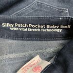 Laurie Felt Silky Patch Pocket Baby Bell High Waist Dark Wash Jeans Size XXS | 2 Photo 10