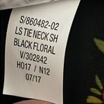 Old Navy  Satin Tie-Neck Shift Dress Photo 9