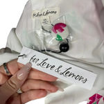 For Love & Lemons For Love‎ & Lemons Tanner Boyfriend Blazer In Pink Floral Plus Size 2X Photo 8