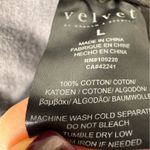 Velvet by Graham Spenser Camouflage Drawstring Military Parker Size Large Green Photo 4