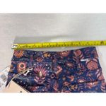 MOTHER The Rascal Ankle Jeans Blue Paisley Print Flare Leg Women's Size 23 Photo 6