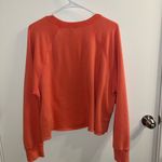 Aerie Coral Distressed Top Photo 2