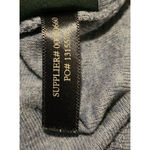 Ralph Lauren Lauren Lace-Up Knit Dress Long Sleeve Casual Comfy Blue M Photo 4