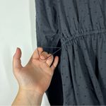 Outerknown Lulu Dress Size Small Black Photo 7