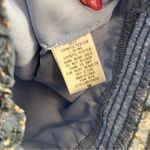 Storia New blue floral cottagecore cropped blouse Medium boho hippie chic Photo 4