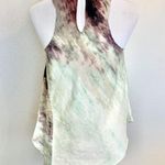 Rachel Roy NWOT Watercolor Abstract Tank Top S Photo 3