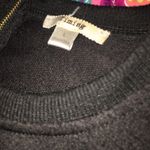 "A" Long sleeved Crew Neck Black Size L Photo 4