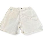 Wrangler Women’s Vintage White Denim Shorts Size 12 NWT Photo 0