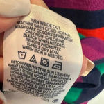 Lands' End Stripe Heavyweight Cotton Jersey Tunic Women's Size Large Petite LP Photo 9