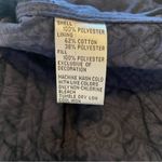 Talbots  Navy Blue Quilted Vest Dual Zippers Size Small Photo 7