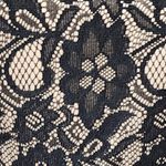 Enfocus Studio  Black Lace Fit and Flare Dress Size 4 Photo 1