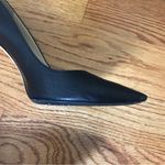 Jimmy Choo  Black Leather Pumps Photo 1