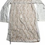 Alison Andrews Alison Andrew’s White‎ Lace Dress Medium New NWT Photo 4