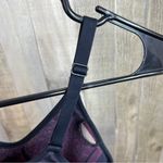 Under Armour Purple & Black Sports Padded Bra with Adjustable Straps Pul… Photo 5