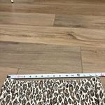 Chico's  So Slimming Girlfriend Slim Leg‎ Ankle Jeans Leopard Print Size 4 Photo 5