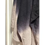 Barefoot Dreams Ombre CozyChic Lite Knit Island Wrap Cardigan Draped Front S/M Photo 1