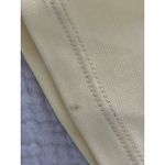 STAUD NWT  Mariana Strapless Mesh Dress Pale Honey Butter Yellow Maxi Drop Waist Photo 6