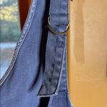 Zenana Outfitters NWT Washed Blue Adjustable Strap Denim Overall Dress Size Small Photo 6
