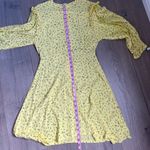 Faithfull the Brand Faithful The Brand Edwina Mini Dress La Fica Floral Print Photo 9