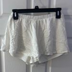 Altar'd State 🤍 Altar’d State White Skort w/ Built-in Shorts – Size S Photo 0