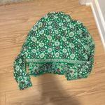 ZARA  printed button up Photo 2