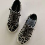 Superga | Cheetah Print Sneakers Gray Velvet 36 Photo 5