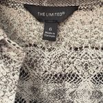 The Limited  snake skin shirt dress size 6 Photo 4