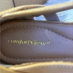 Comfortview  Ladies Shoes Size 10M Light Tan Color Business Office Vintage Photo 4
