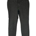 LC Lauren Conrad Gray Stretch Super Skinny Career Leggings Women Sz M Photo 0