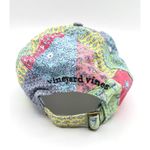 Vineyard Vines  Hat Cap Adult Whale OSFM‎ Adjustable Color Block Patch Photo 1