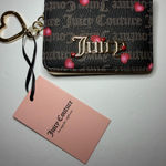 Juicy Couture I Heart Juicy Wallet Card Case Key Fob Photo 0